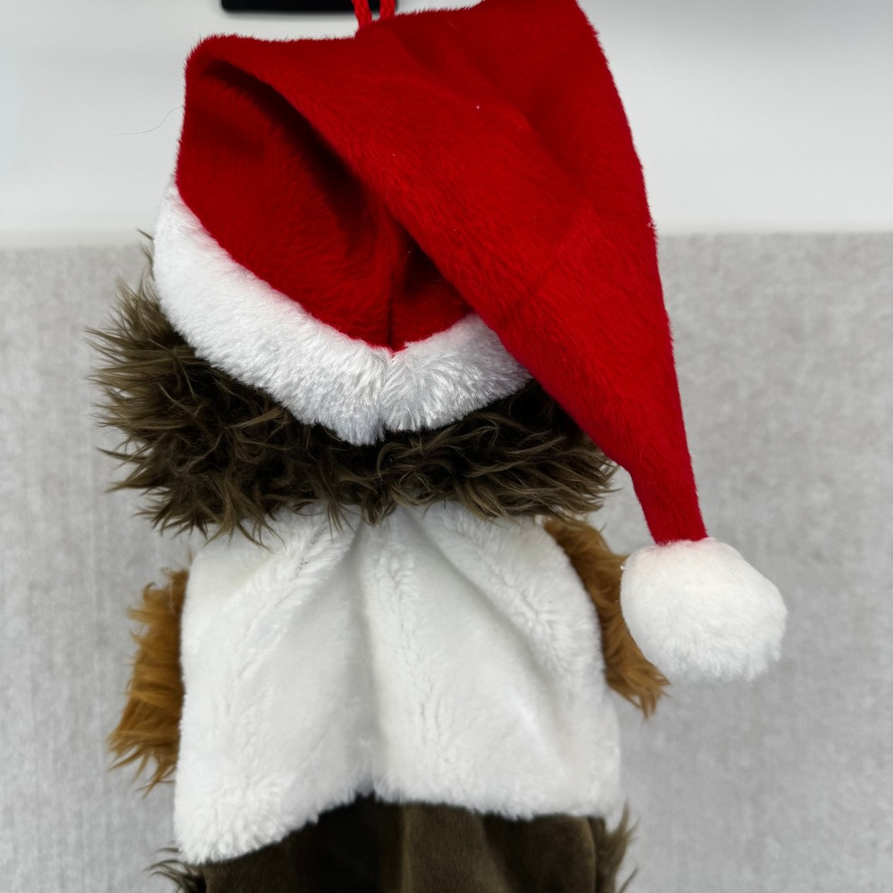 Vtg Star Wars Chewbacca Christmas Stocking Lucasfilm Plush Wookiee Santa Hat 18" - Picture 7 of 10